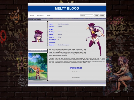 meltyblood/sion screenshot