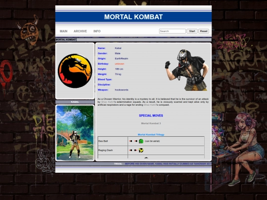 mk/kabal screenshot