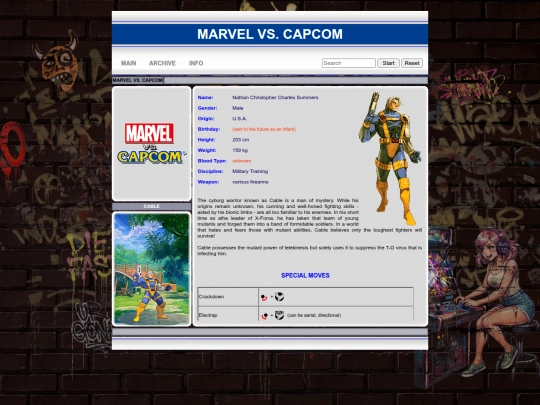 mvc/cable screenshot
