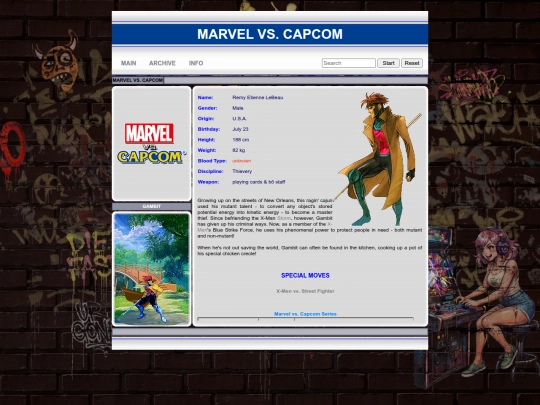mvc/gambit screenshot