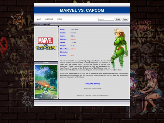 mvc/rogue screenshot