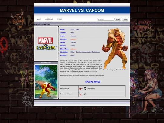 mvc/sabretooth screenshot