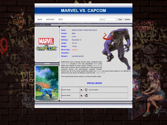 mvc/venom screenshot