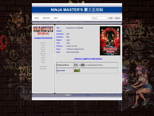 ninjamasters screenshot