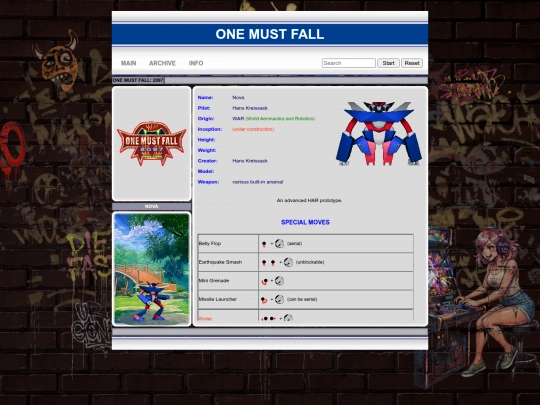 omf/nova screenshot
