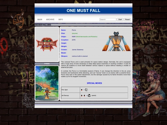 omf/pyros screenshot