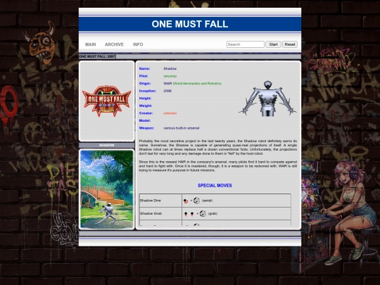 omf/shadow screenshot