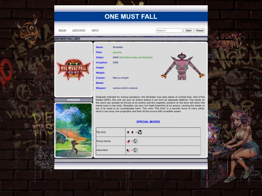 omf/shredder screenshot