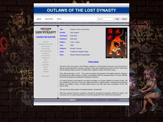 outlaws screenshot