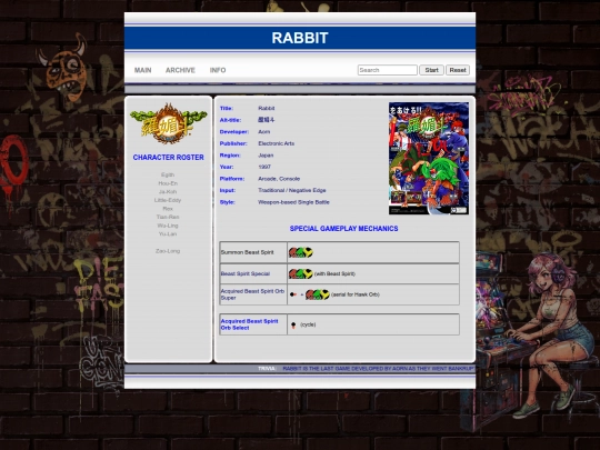 rabbit screenshot