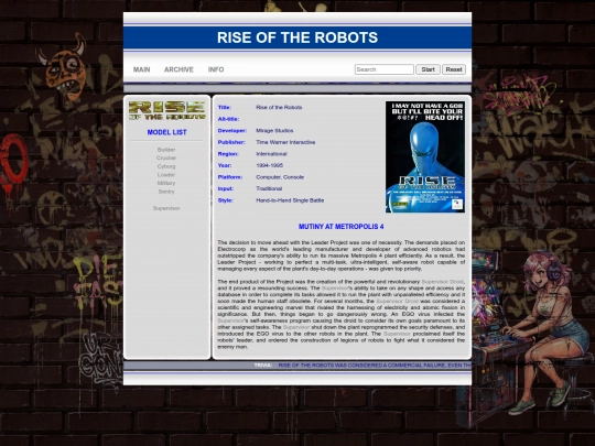 rotr screenshot