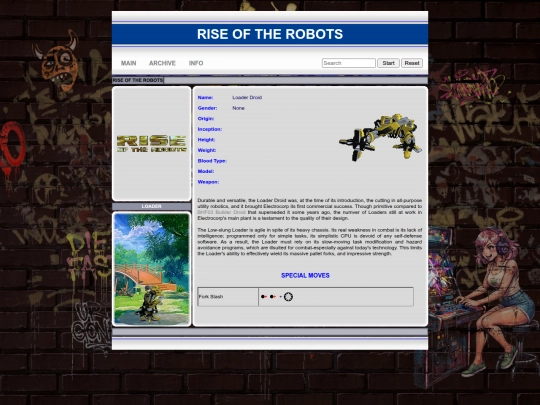 rotr/loader screenshot