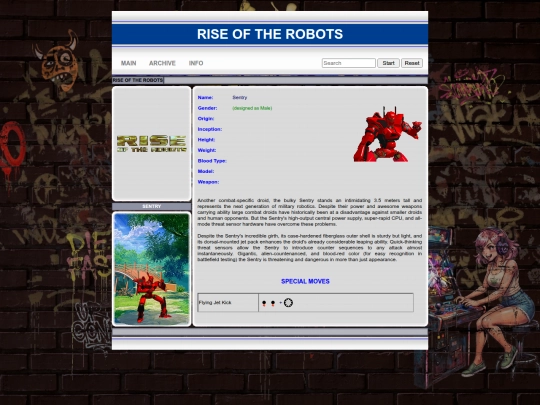 rotr/sentry screenshot