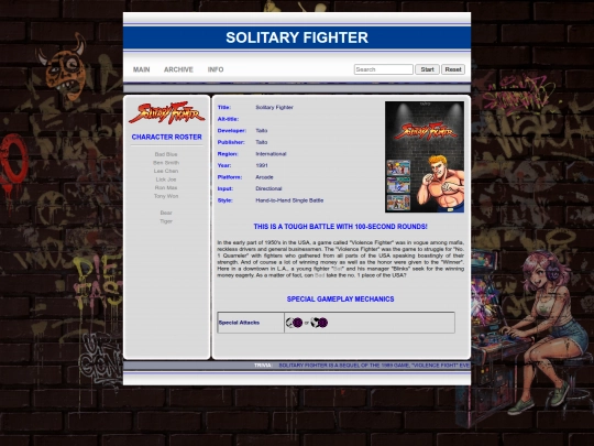 solitary screenshot