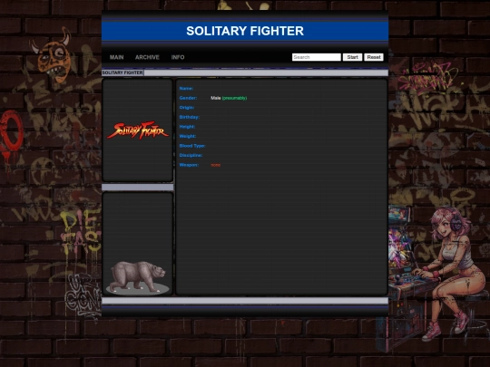 solitary/bear screenshot