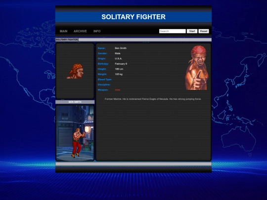 solitary/ben screenshot