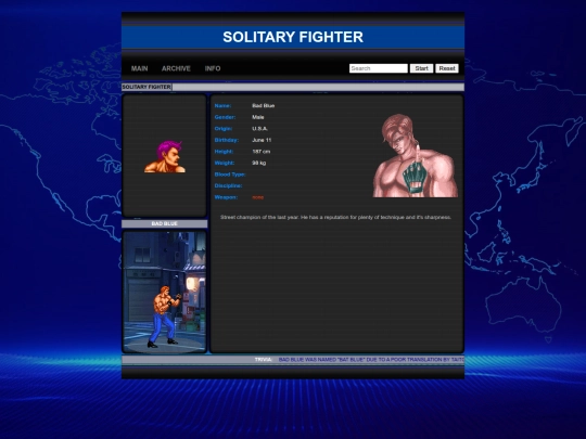 solitary/blue screenshot