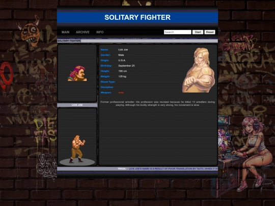 solitary/joe screenshot