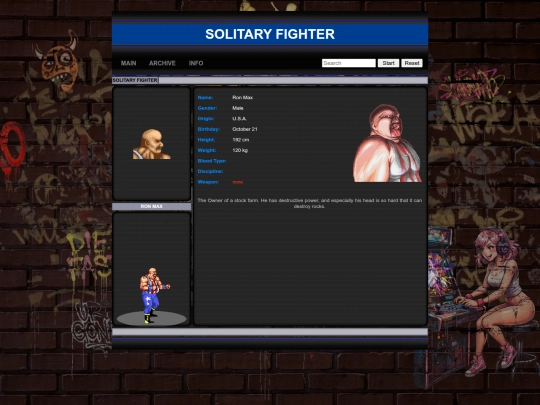 solitary/max screenshot