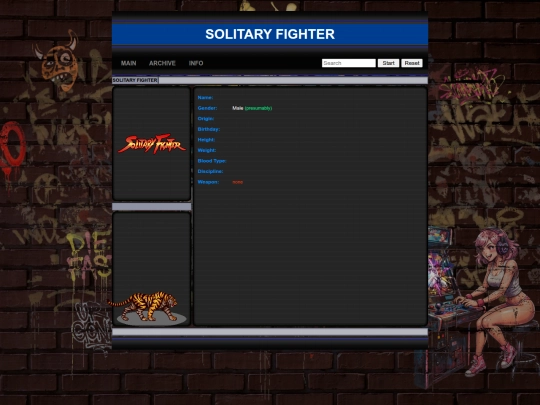 solitary/tiger screenshot
