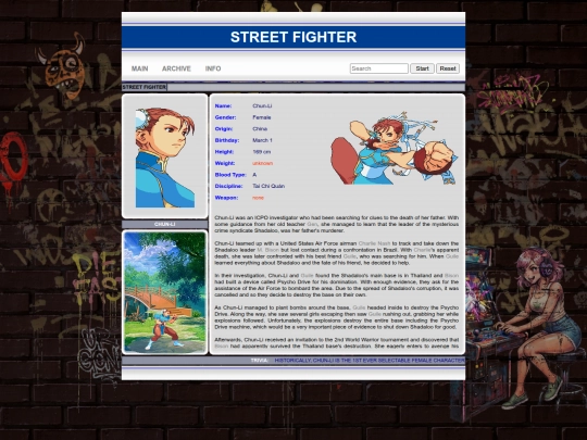 streetfighter/chun-li screenshot