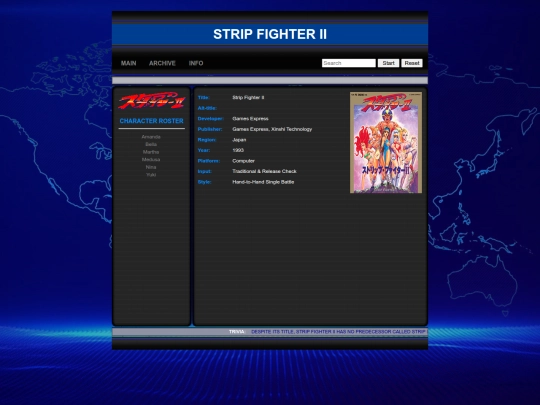 stripfighter screenshot