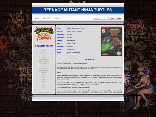 tmnt screenshot