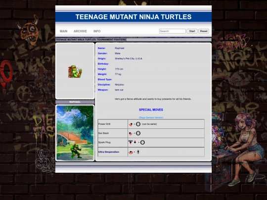 tmnt/raphael screenshot
