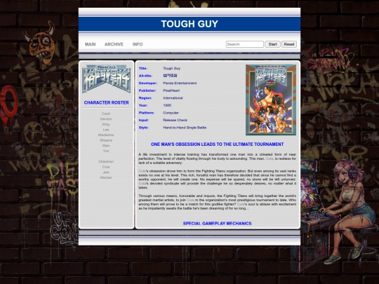 tough screenshot