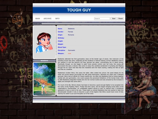 tough/madiesha screenshot