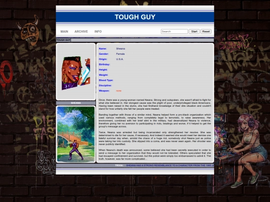 tough/sheana screenshot
