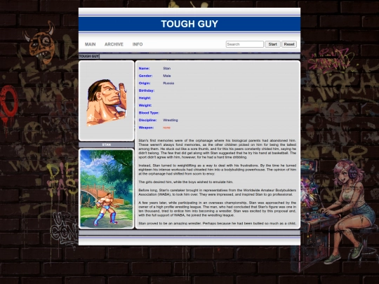 tough/stan screenshot