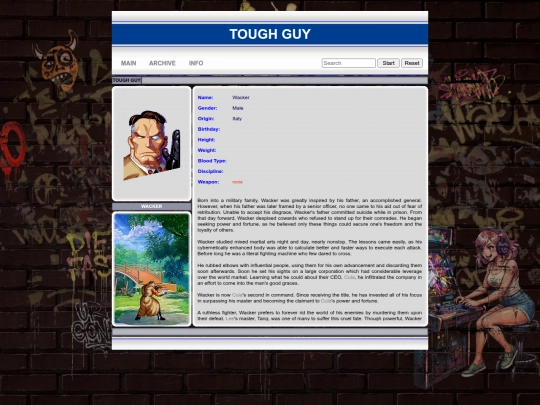 tough/wacker screenshot