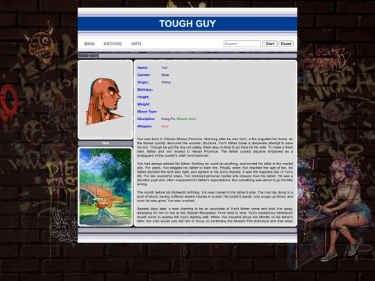 tough/yun screenshot