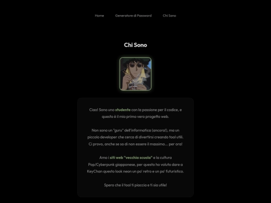 chi-sono screenshot