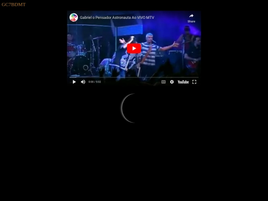 Astronauta/GabrieloPensador screenshot