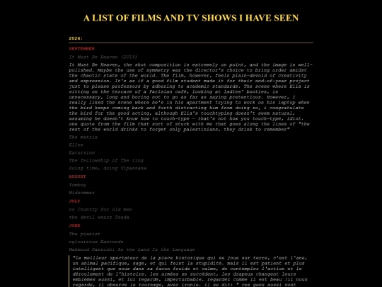 filmreviews screenshot