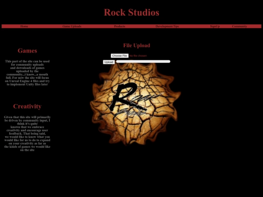 Upload screenshot
