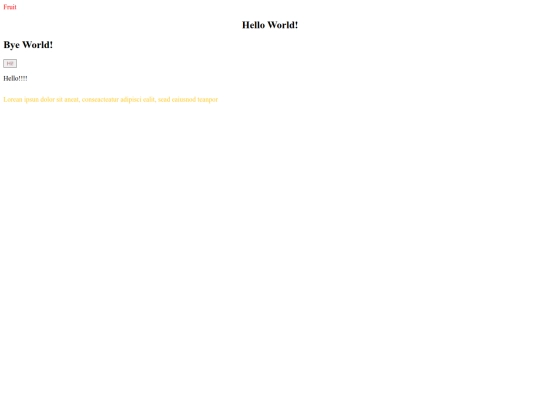 TESTING screenshot