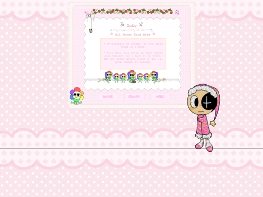 info screenshot