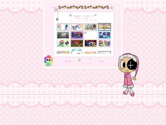 stamps screenshot