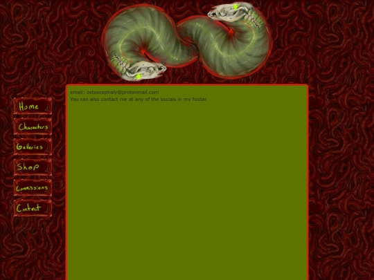 pages/contact screenshot