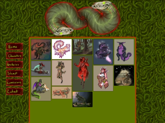 pages/galleries/finishedcomms screenshot