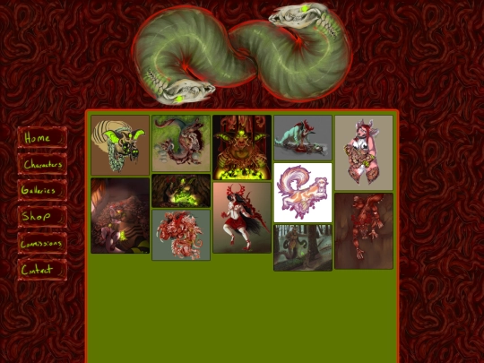 pages/galleries/goreart screenshot