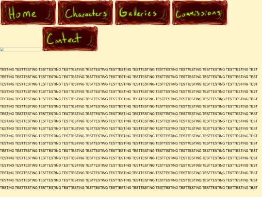 pages/testpage screenshot