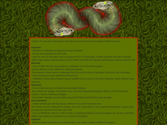 pages/tos screenshot