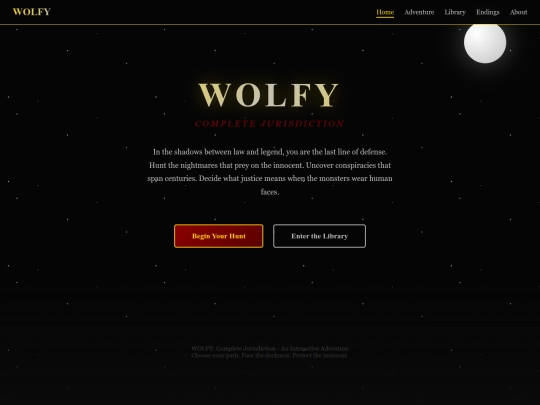 wolfy-adventure screenshot