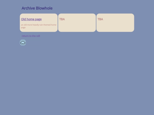 archive screenshot