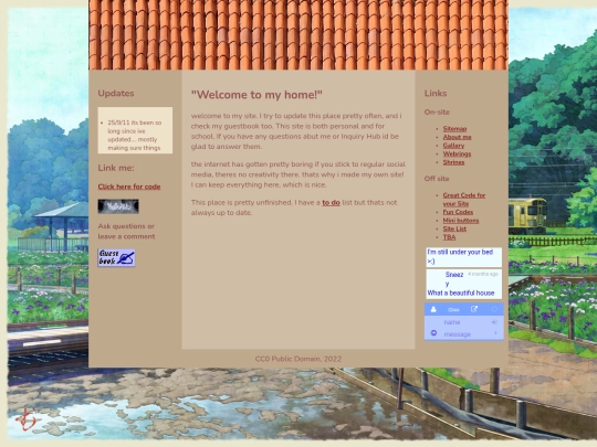 home screenshot