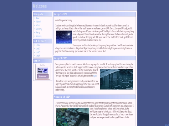 journal screenshot